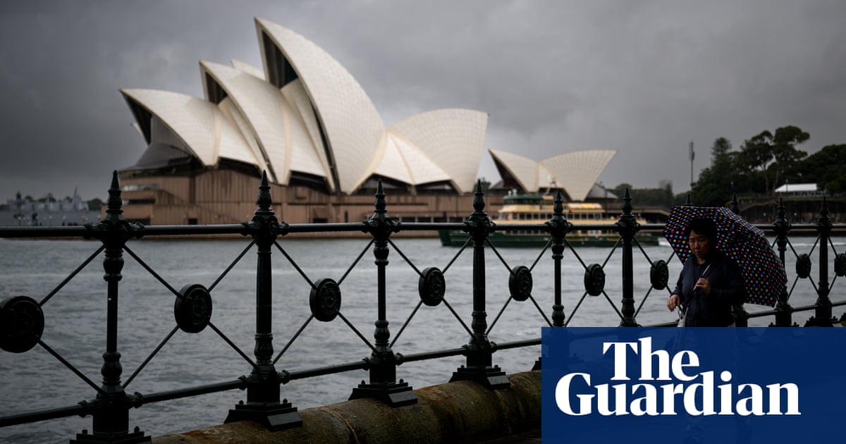 Thunderstorms, hail and possible flash flooding forecast for Sydney after days of intense heat | Australia news