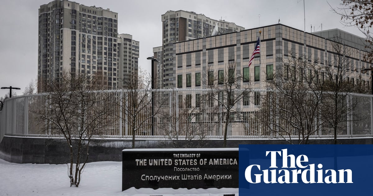 US closes embassy in Kyiv after warning of ‘significant air attack’ | Ukraine