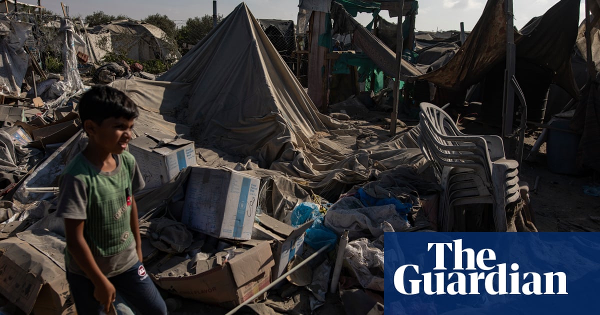 Israel accused of crimes against humanity over forced displacement in Gaza | Israel-Gaza war