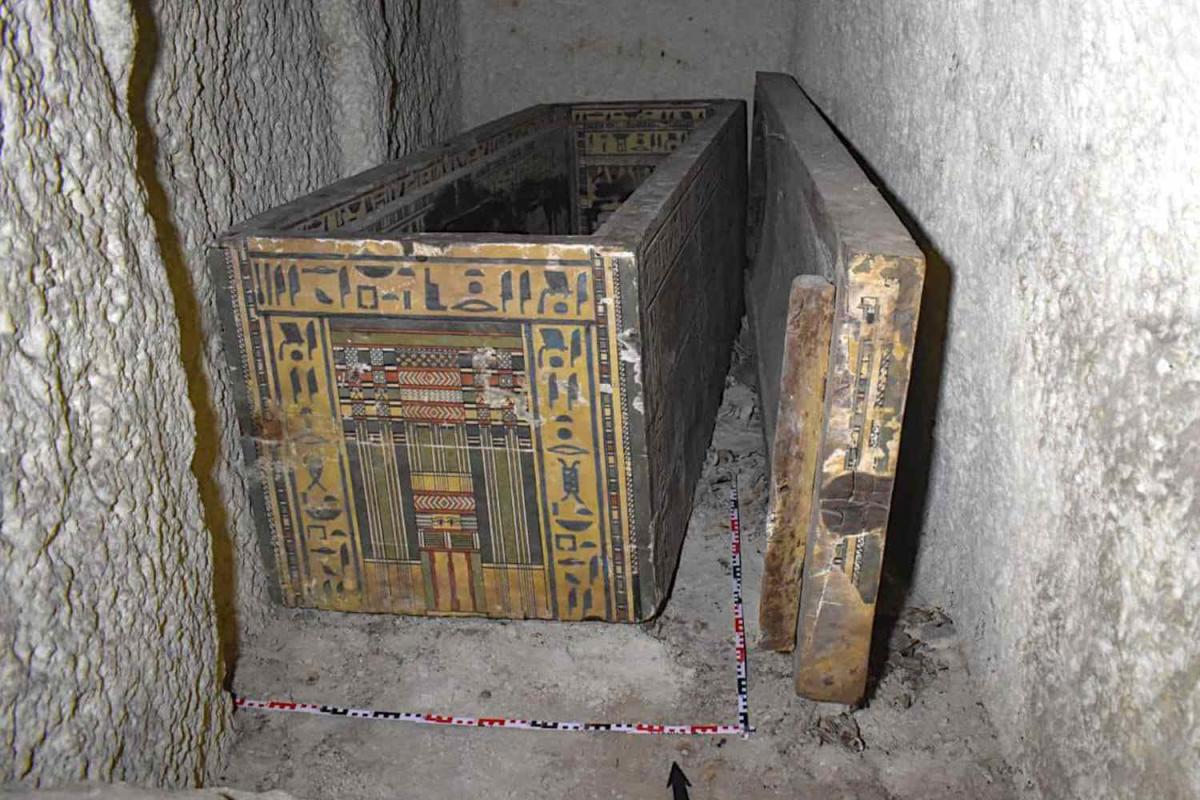 'Extraordinary' Tomb of Ancient Egyptian Called 'Lady of the House' Found 4,000 Years After Her Death