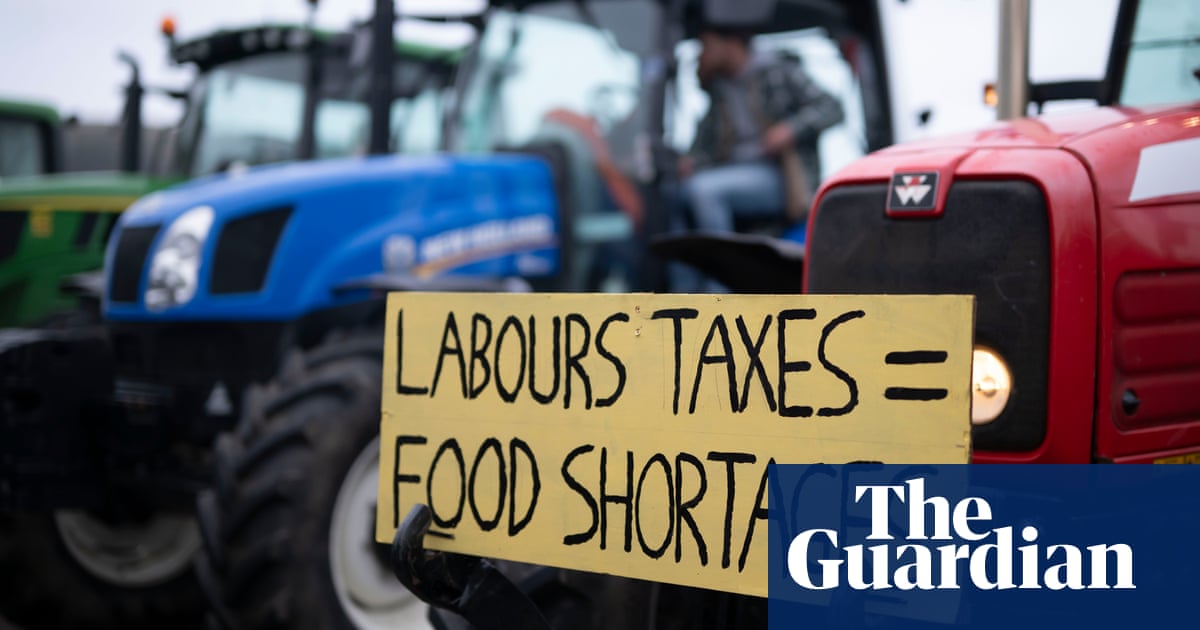 Far-right groups plan to hijack farmers’ protest in London against tax changes | Farming