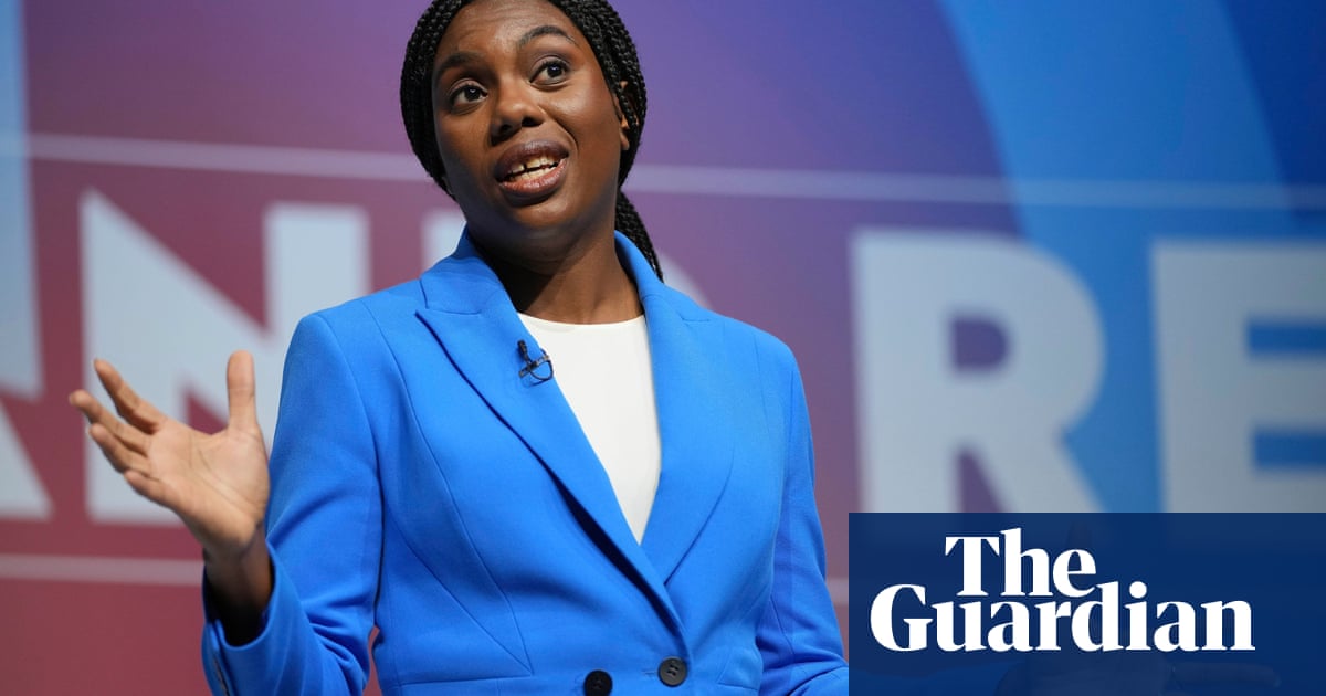 Kemi Badenoch’s first approval ratings as Tory leader worse than Sunak and Johnson | Politics