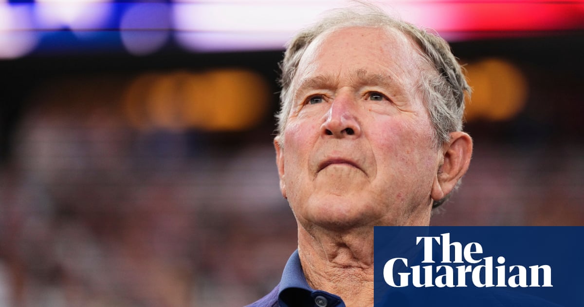 Ex-aide to George W Bush calls on former president to endorse Kamala Harris | US elections 2024