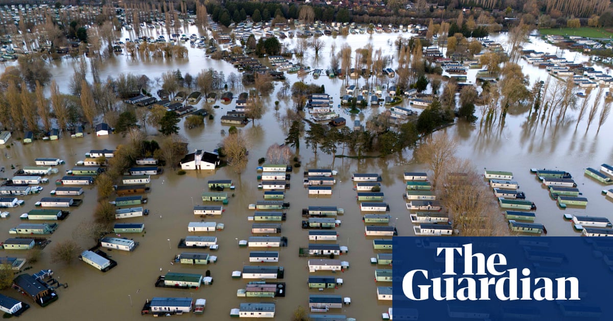 More flooding likely this week after rain from Storm Bert, UK minister says | Flooding