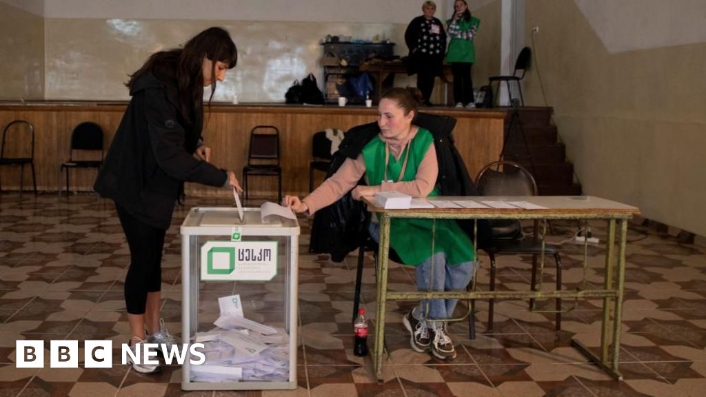 Georgian election result makes no statistical sense, say Western pollsters