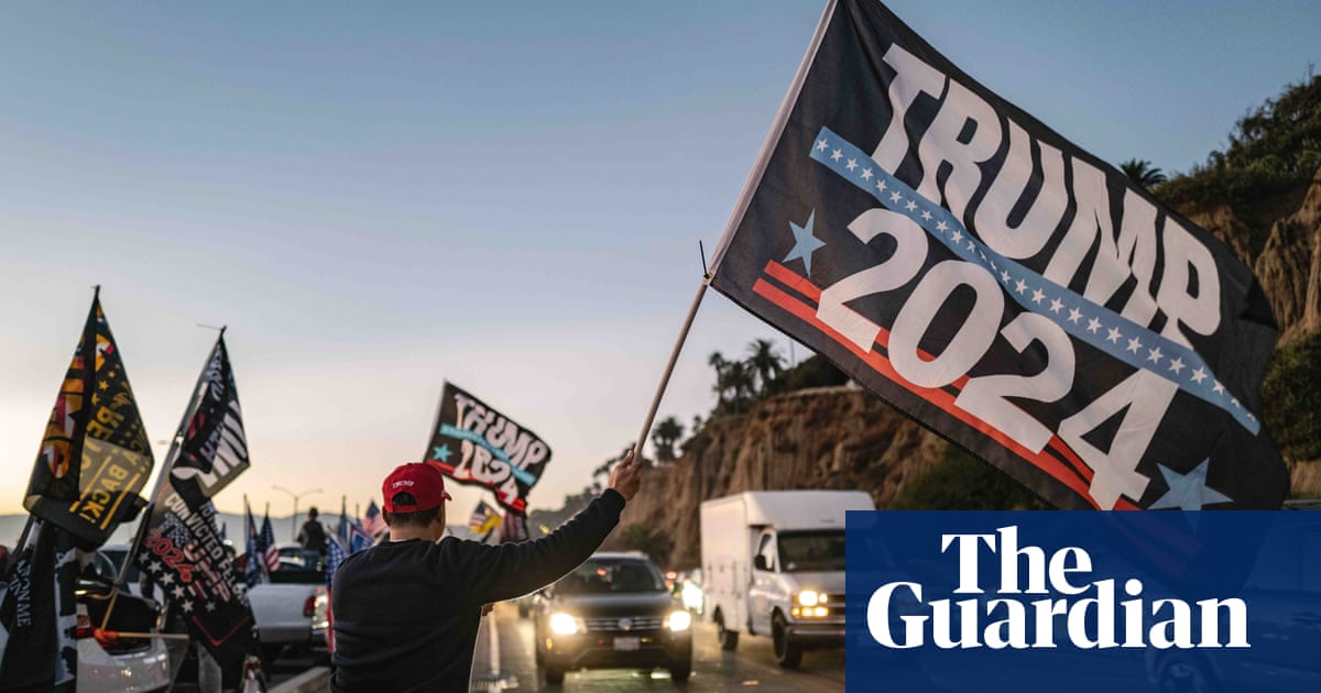 Trump converts voters in deep-blue California – was it all about the economy? | California