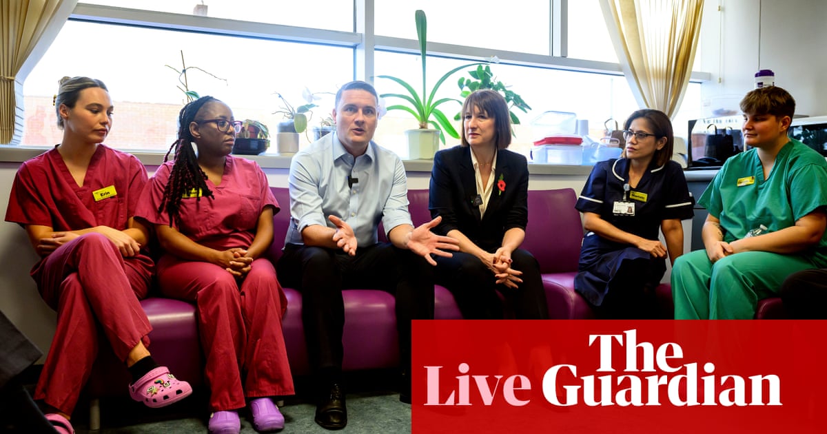 Streeting defends plan for hospital league tables after backlash – UK politics live | Politics