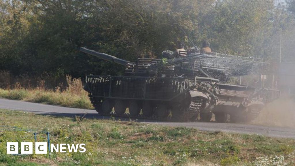 Volodymyr Zelensky says Russia has 50,000 troops in Kursk