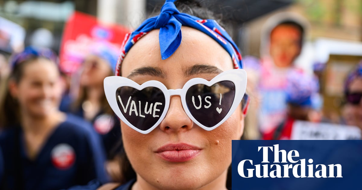 ‘Very clearly gendered’: furious NSW nurses and midwives reject pay rise deal amid 24-hour strike | Industrial relations