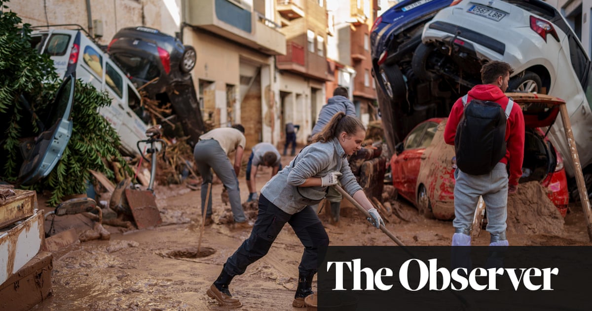 Spain’s apocalyptic floods show two undeniable truths: the climate crisis is getting worse and Big Oil is killing us | Spain