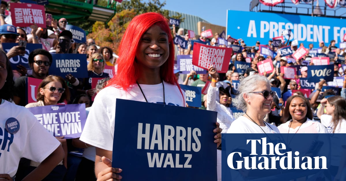 Harris rally in Atlanta brings out thousands of supporters on little notice | Atlanta