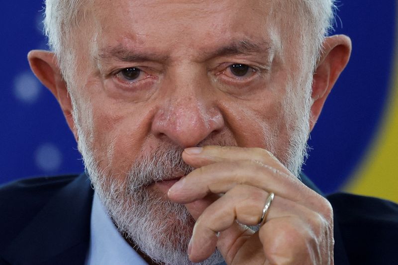 Brazil's Lula urges Congress to cut spending to help 'beat' financial markets