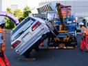 Japan Has a Tow Truck Competition Where Pros Race to Gently Tip Over Cars