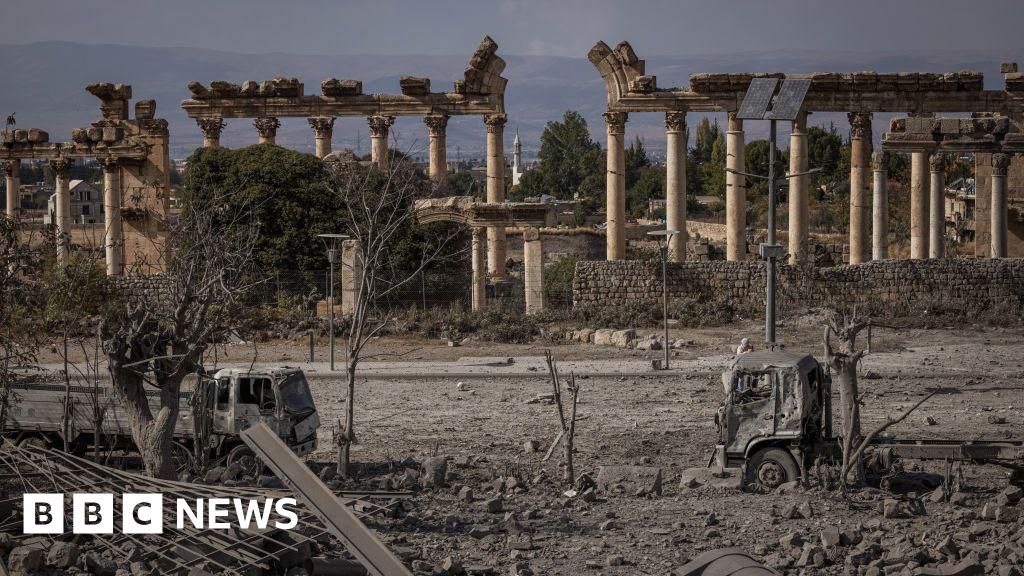 Baalbek's ancient ruins at risk by Israeli bombing, archaeologists warn