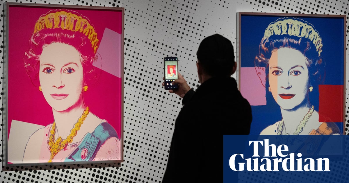 Andy Warhol prints stolen and damaged in ‘amateurish’ Dutch gallery heist | Netherlands