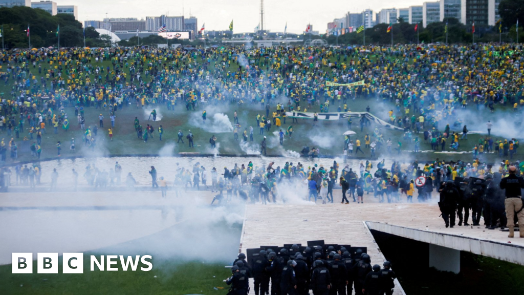 Argentina orders arrests of alleged Brazil rioters