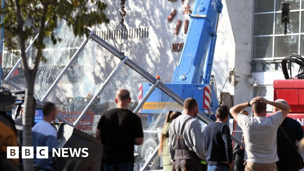 Eleven dead in Novi Sad, Serbia railway station canopy collapse