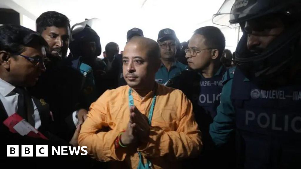 India and Bangladesh spar over Hindu monk's arrest