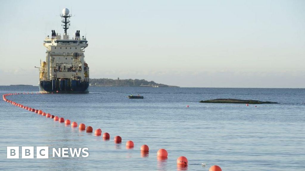 Undersea cable between Germany and Finland severed