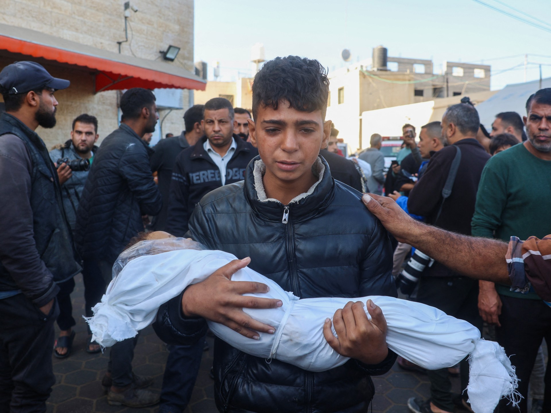 Over 50 children killed in Israeli strikes in Gaza’s Jabalia in 2 days: UN | Gaza News