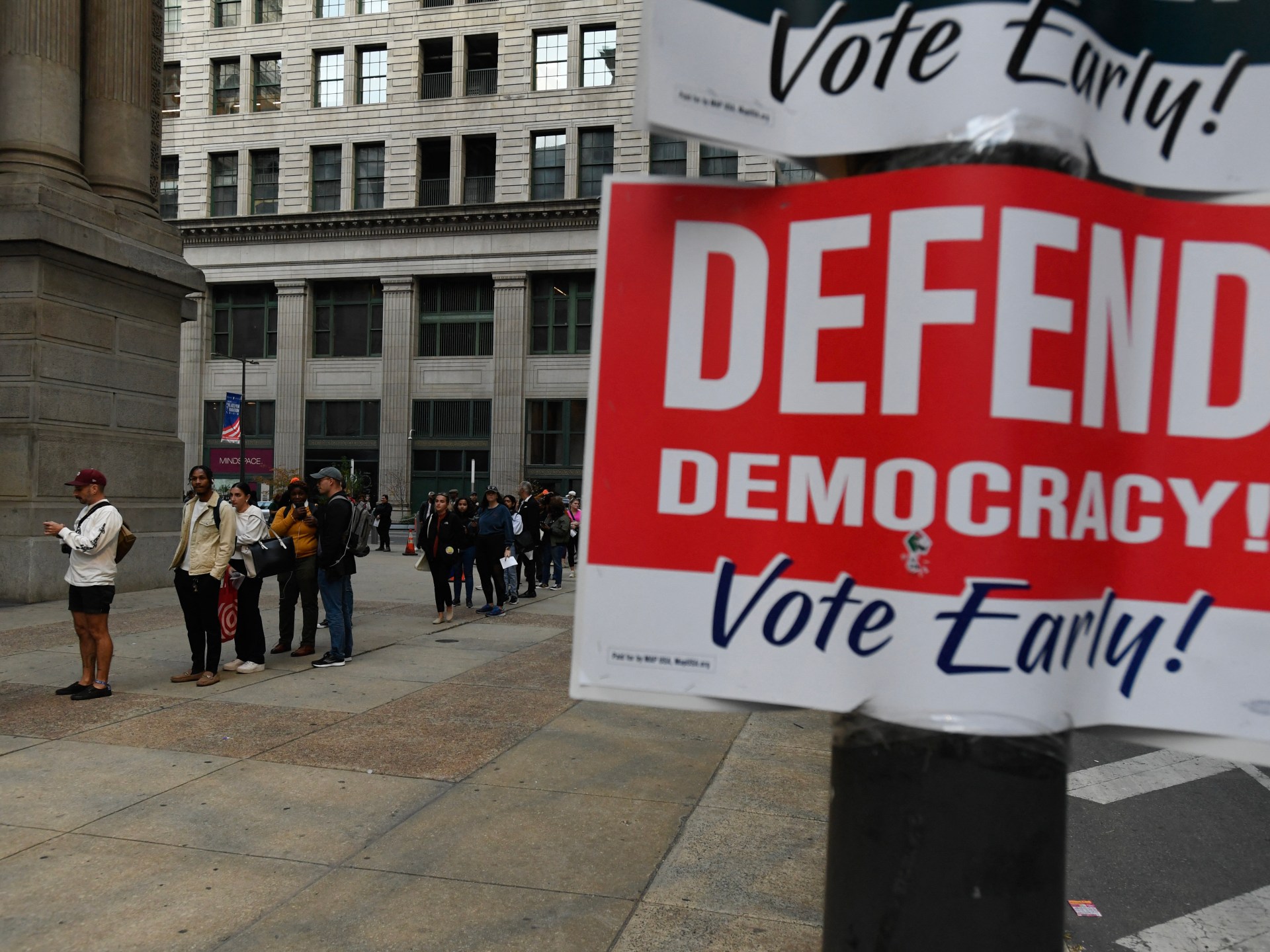 Supreme Court rejects bid by GOP not to count some Pennsylvania ballots | US Election 2024 News