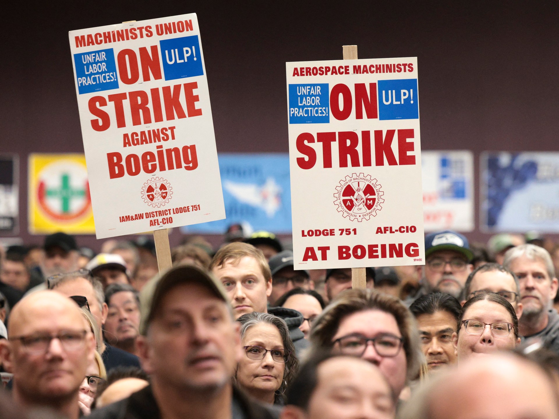 Boeing workers to vote on 38% pay rise offer to end weeks-long strike | Aviation