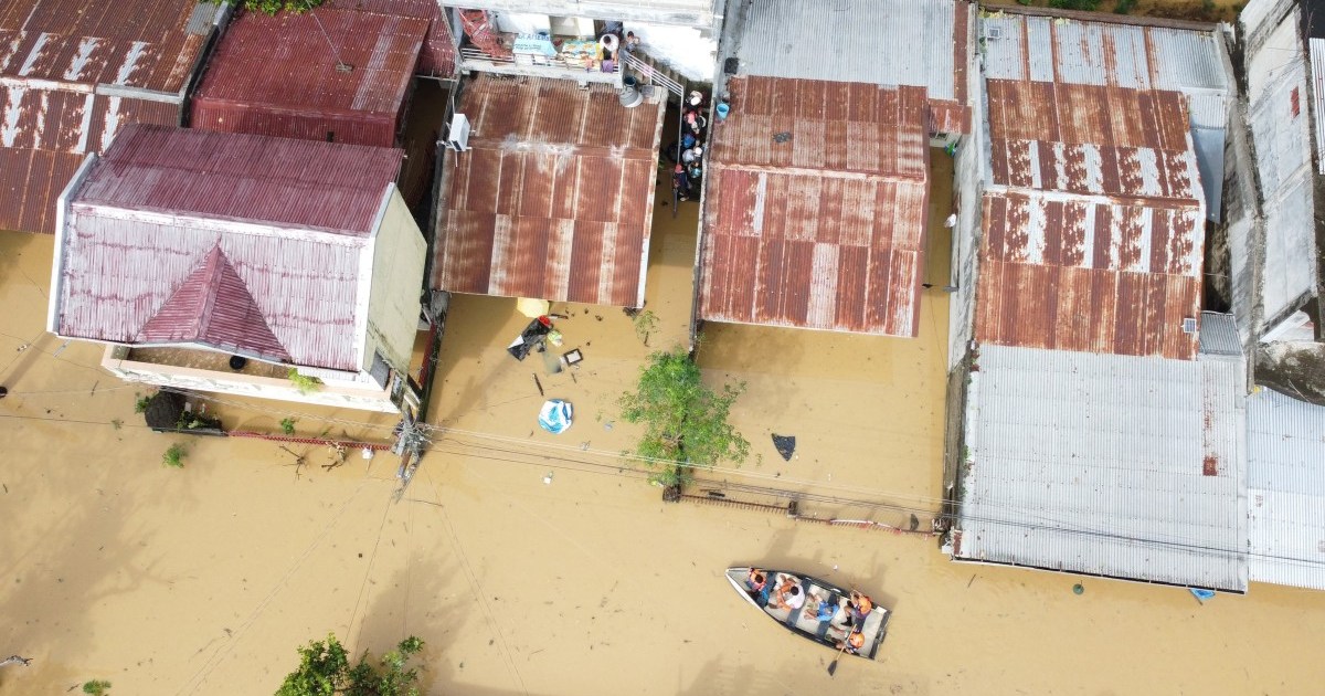 Fifth storm in less than a month bears down on the Philippines | Floods News