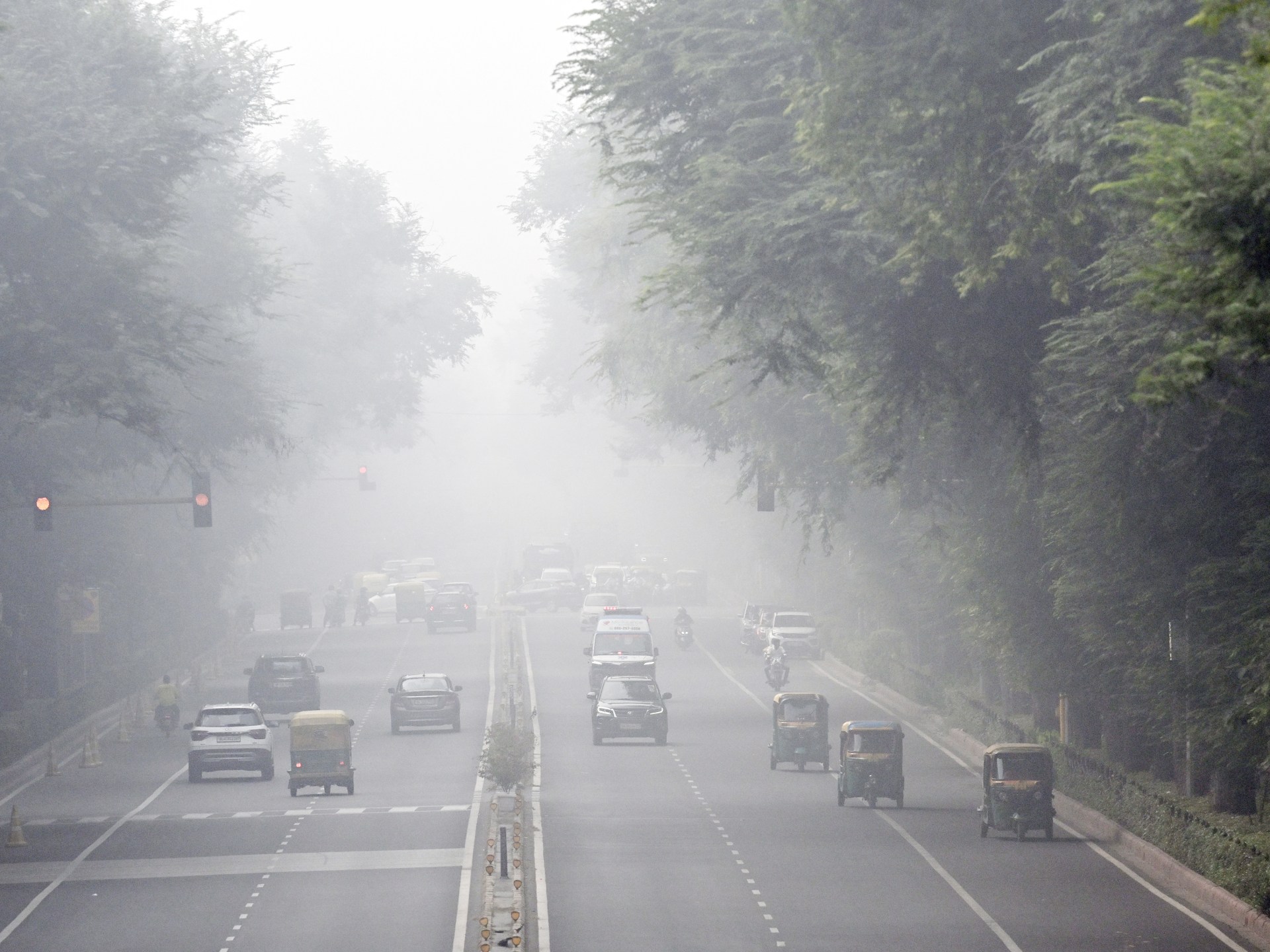 India’s capital New Delhi shuts all primary schools as air quality worsens | Climate News