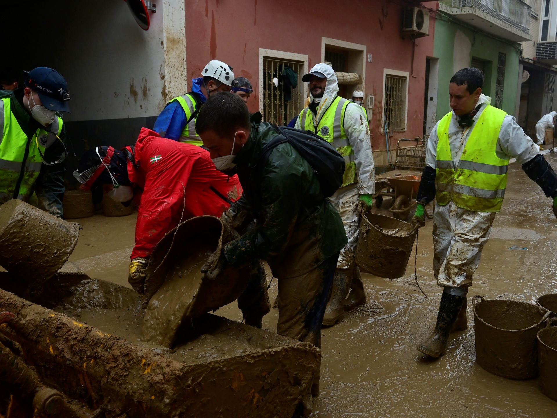 Heavy rains lash Spain after deadly floods | Weather News