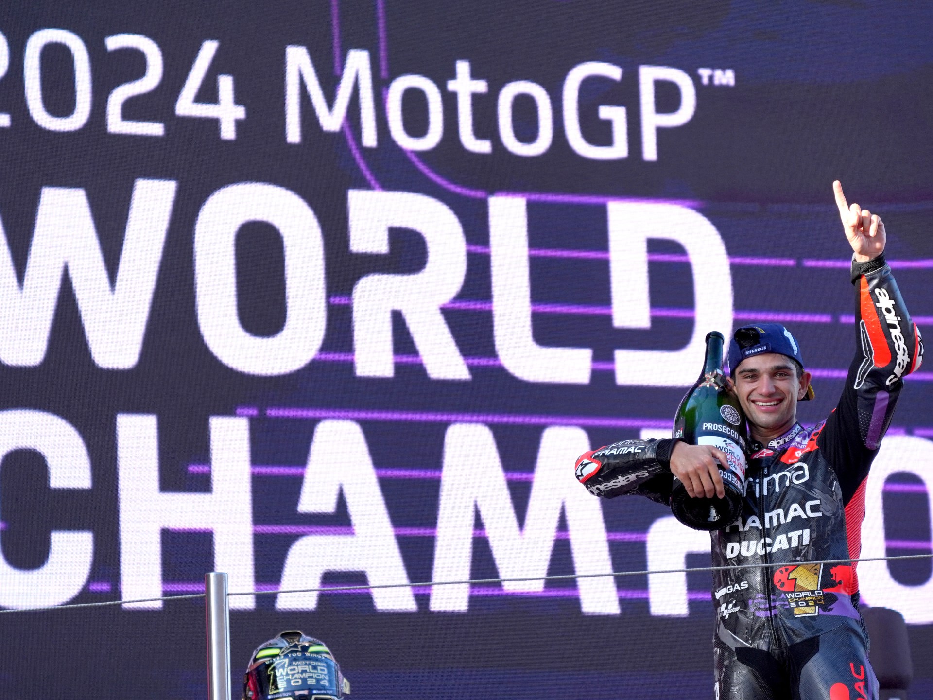 Jorge Martin of Spain wins 2024 MotoGP championship in Barcelona | Motorsports News