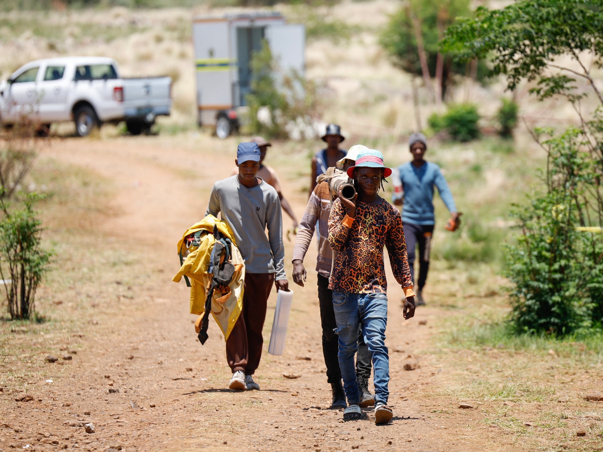 South African miners trapped underground: What’s the latest? | Mining News