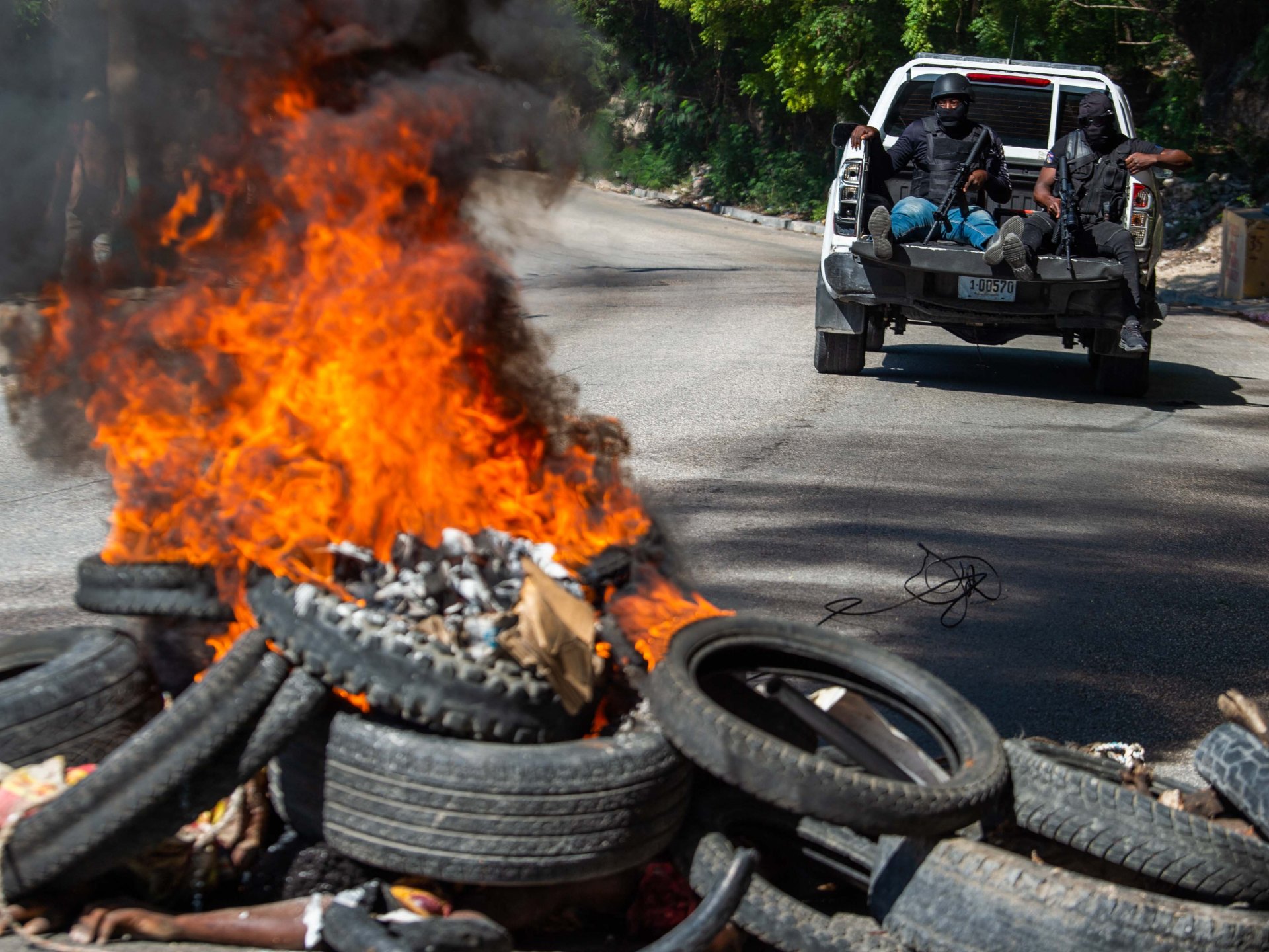 MSF cites police violence as operations suspended in Haitian capital | Humanitarian Crises News