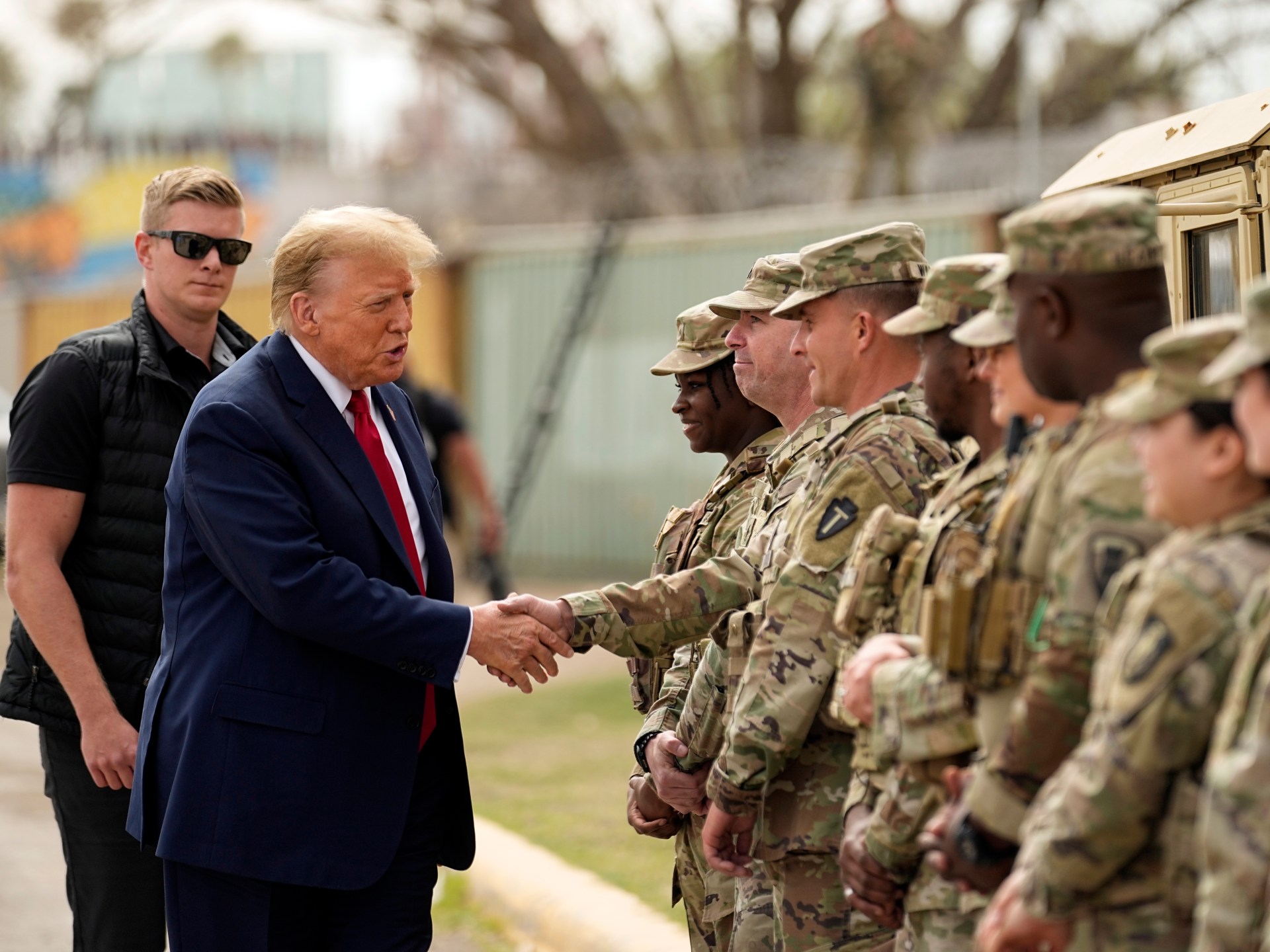 Trump says ready to use military, national emergency for mass deportations | Donald Trump News