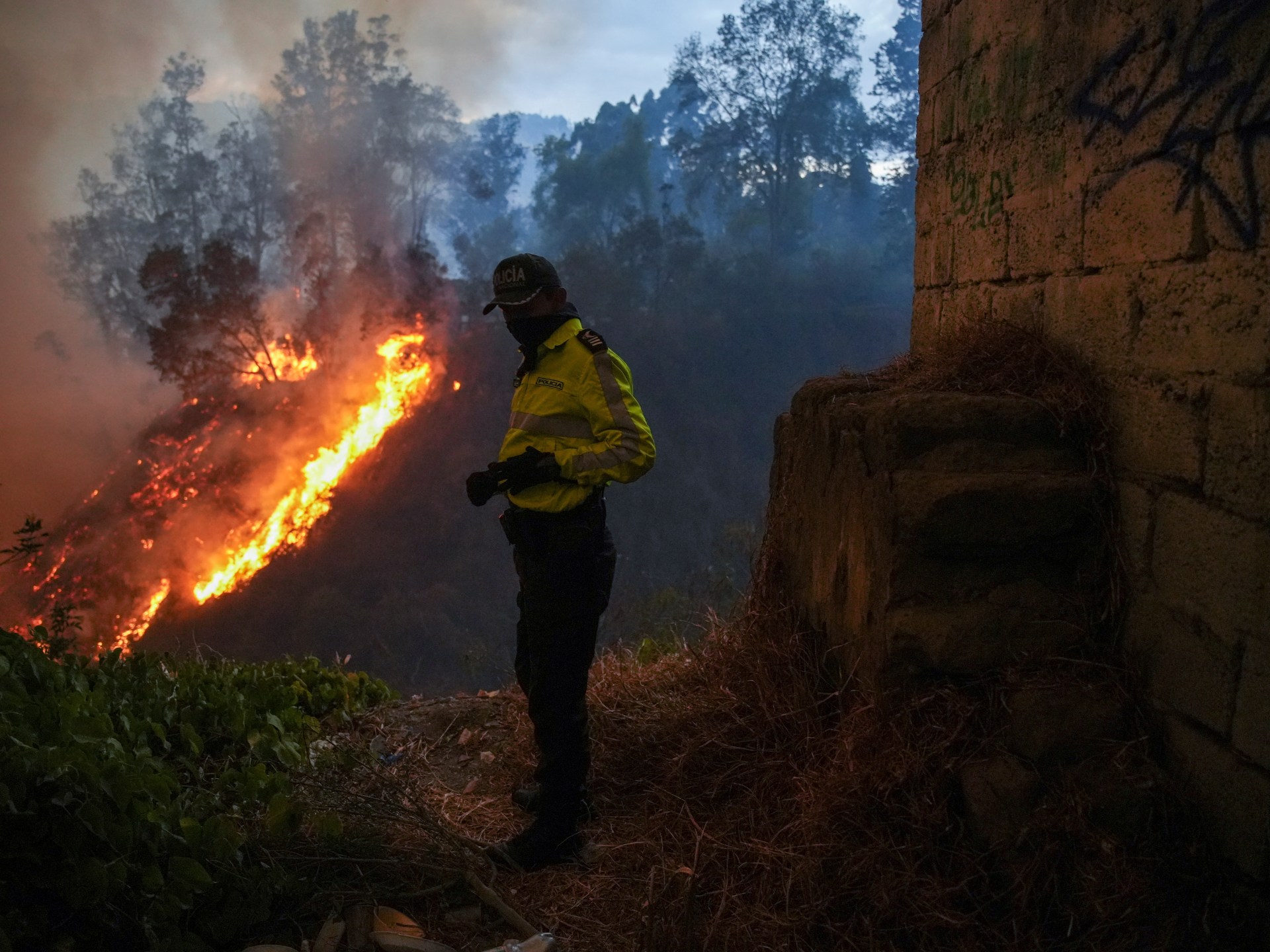 Ecuador declares 60-day state of emergency to help battle wildfires | Climate News