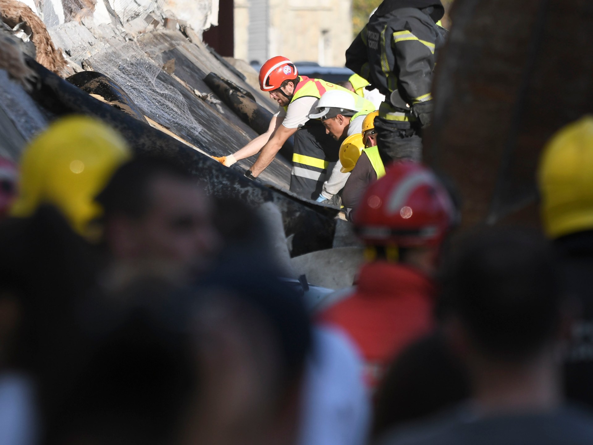 Eleven killed in Serbia train station roof collapse | Construction News