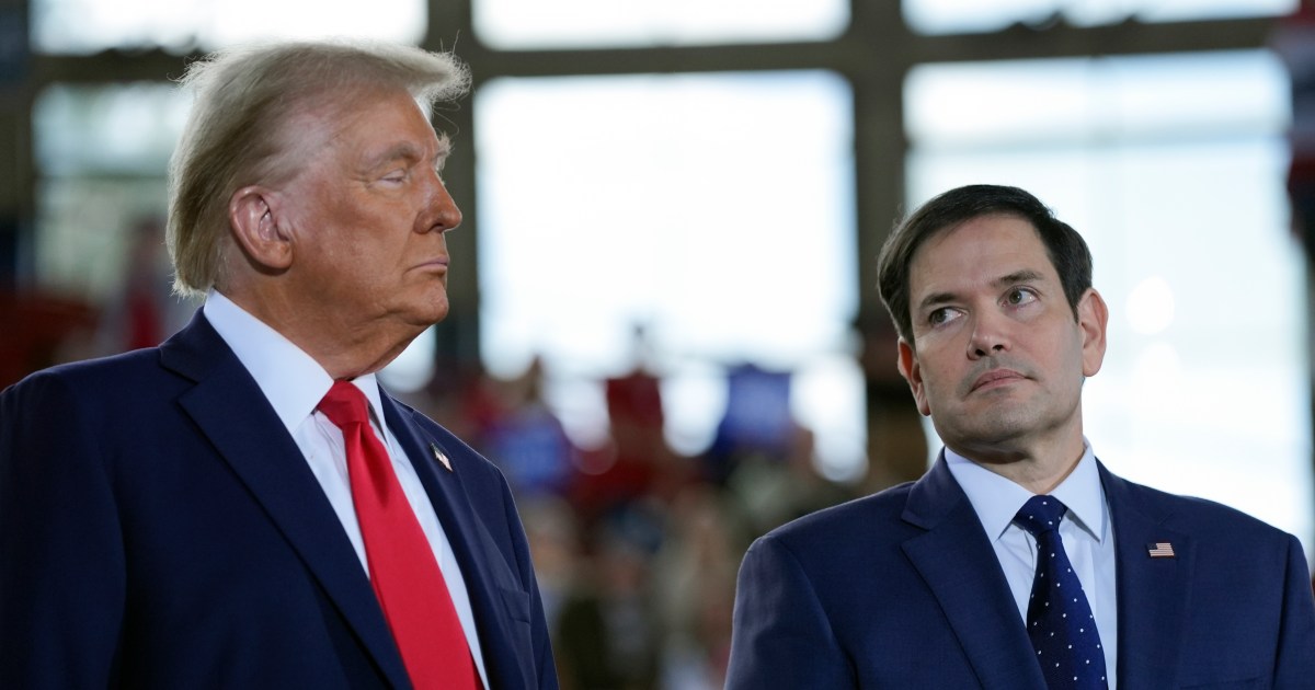 Trump expected to pick Florida Senator Rubio as top diplomat, reports say | Politics News