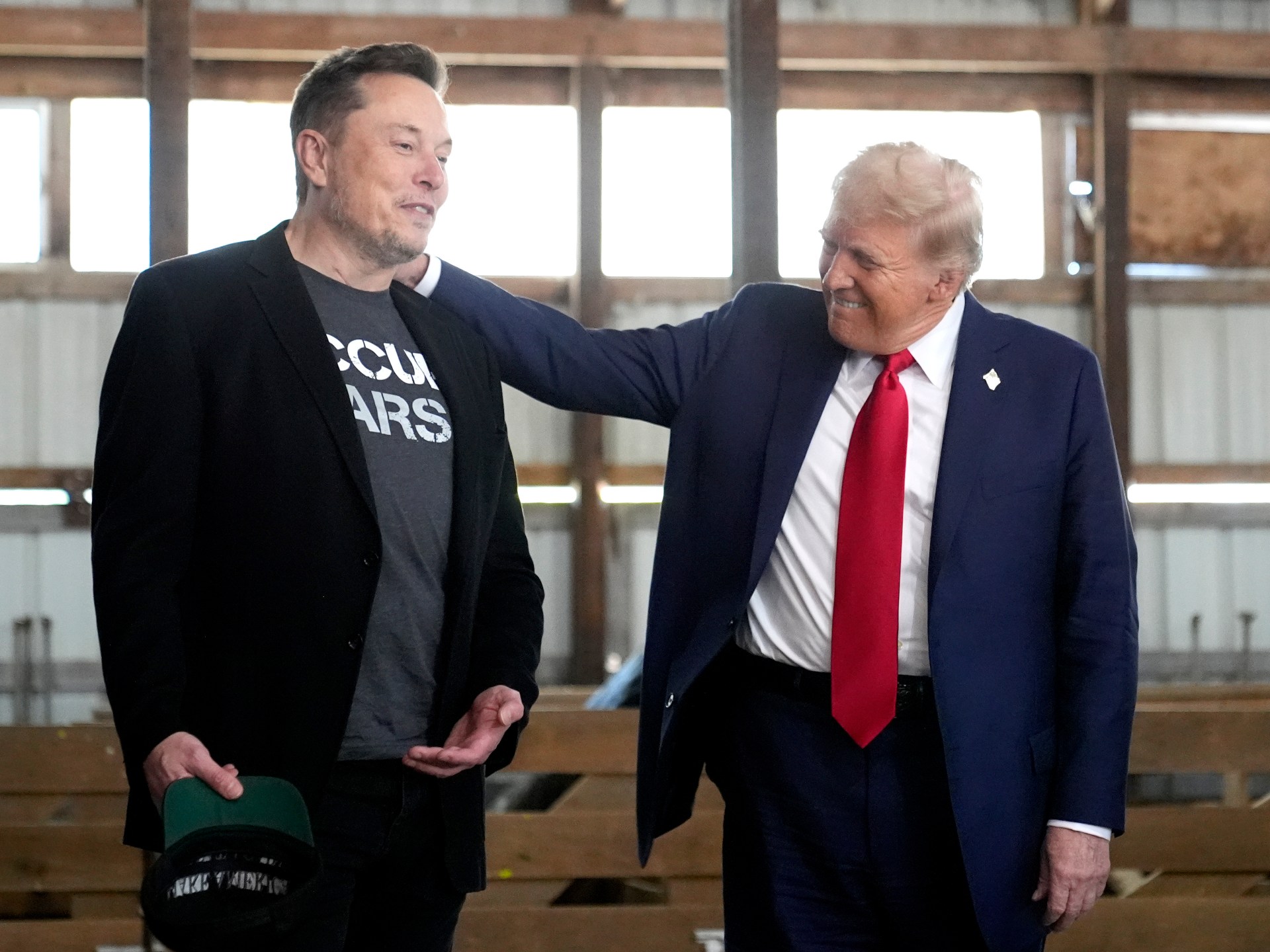 Musk to launch SpaceX Starship rocket with Trump at his side | Al Jazeera News