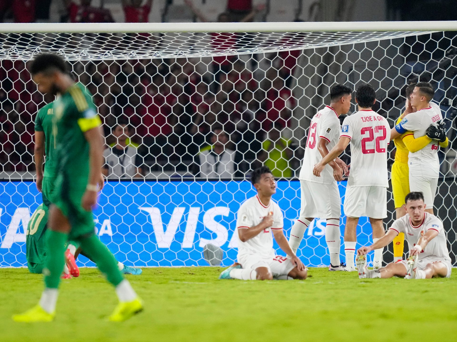 Indonesia shock Saudi Arabia in World Cup qualifier | Football News