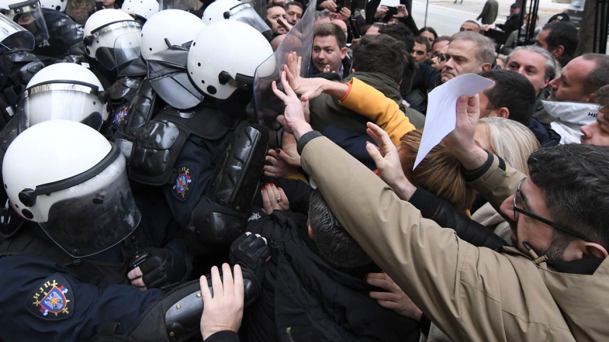 Serbia arrests 11 as anger surges over roof collapse at train station | Protests News