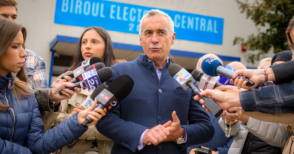 Hard-right populist takes shock lead in Romania’s presidential vote | Elections News