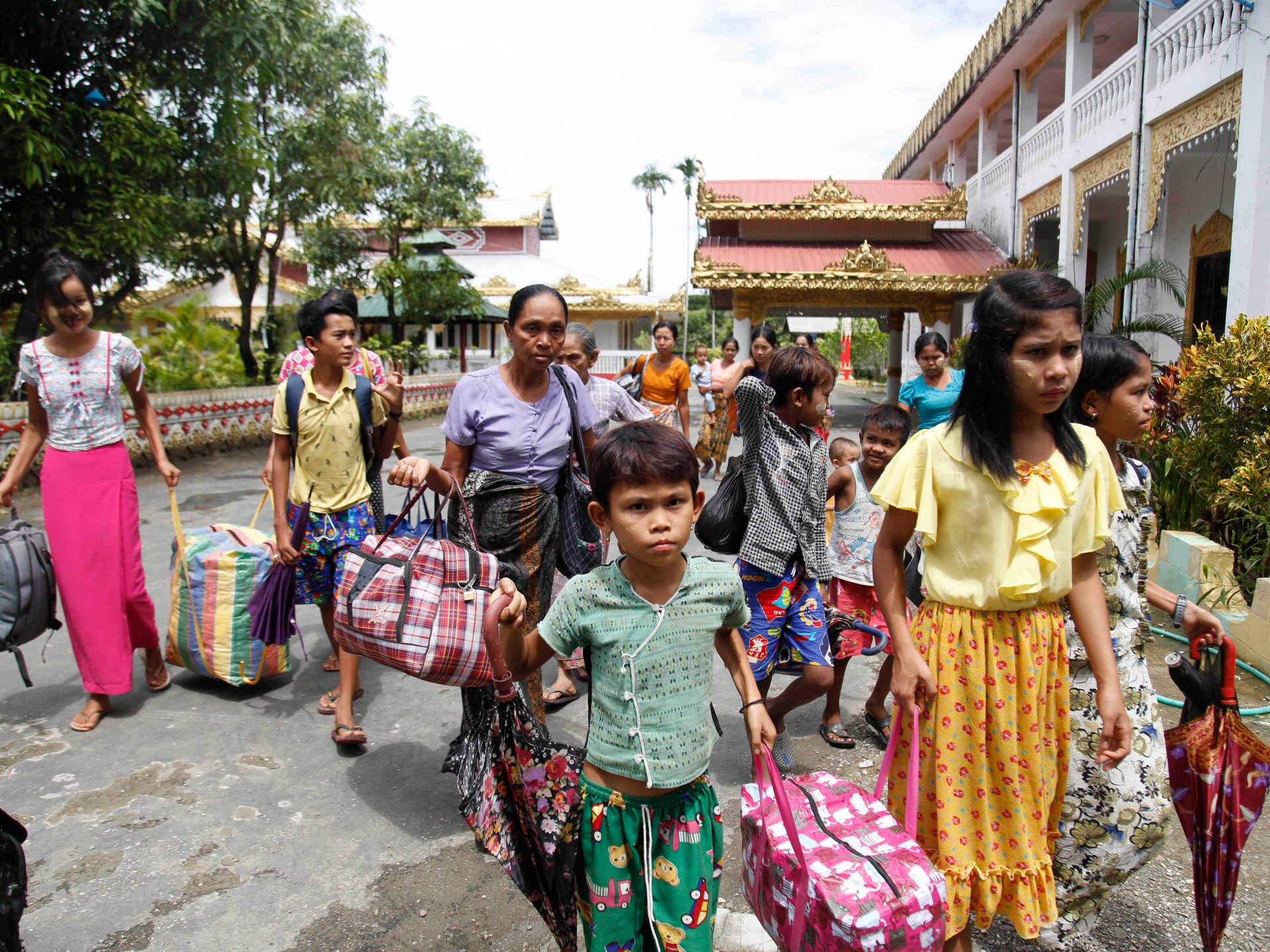 Two million people at risk of starvation in Myanmar’s Rakhine: UN | United Nations News