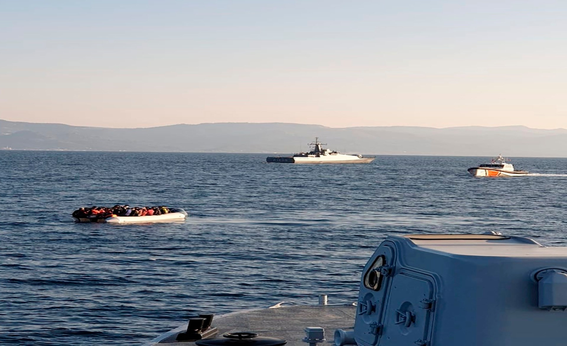 Four die in Greece after smuggler allegedly forces passengers off boat | Refugees News