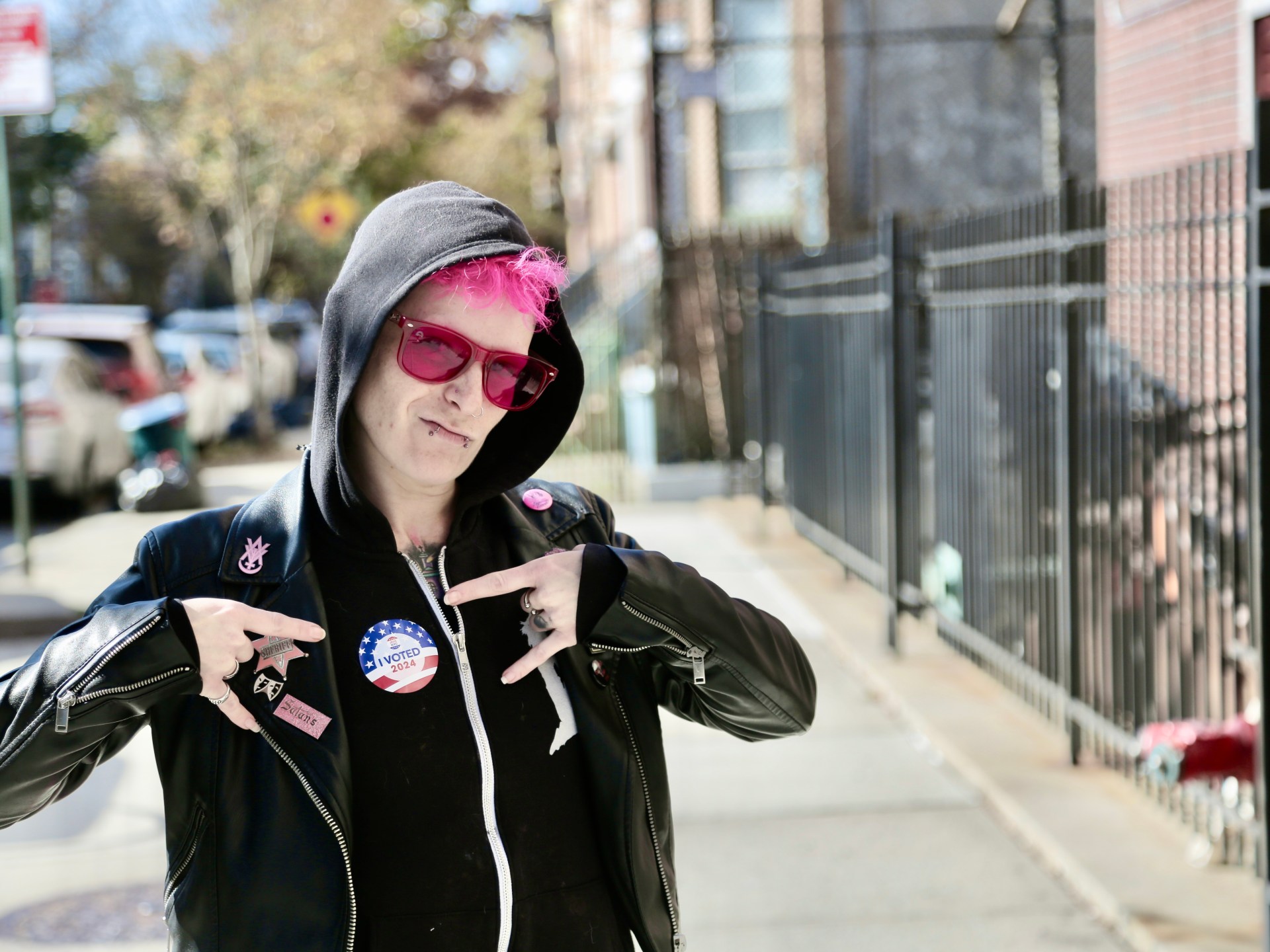 Excited and unnerved: New Yorkers flood the polls on US Election Day | US Election 2024 News