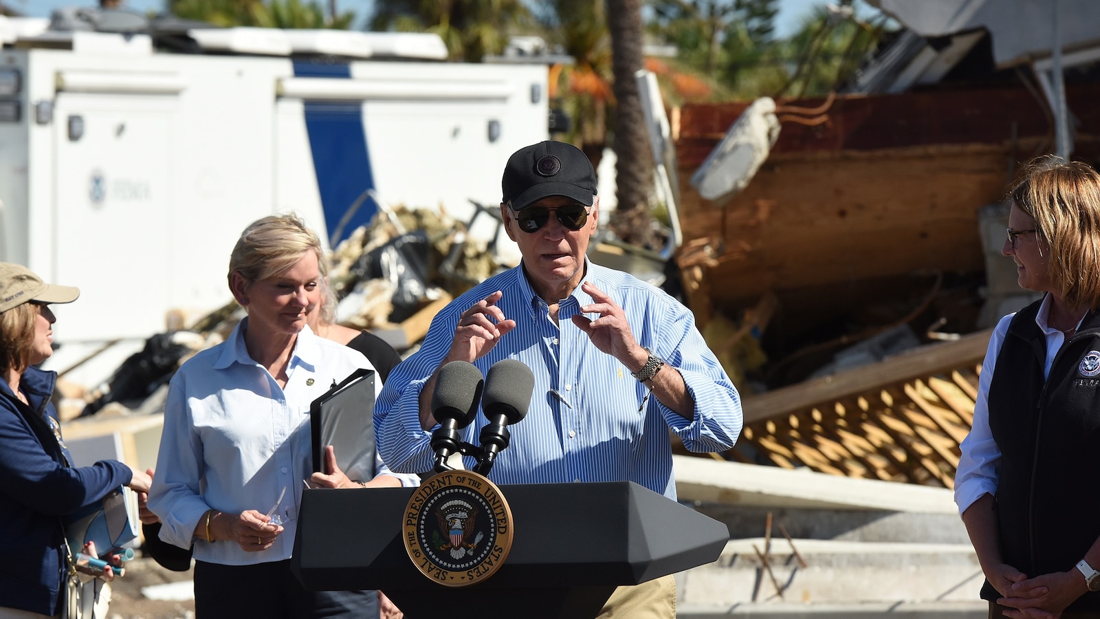 Biden sending emergency funding bill for disaster relief to Congress