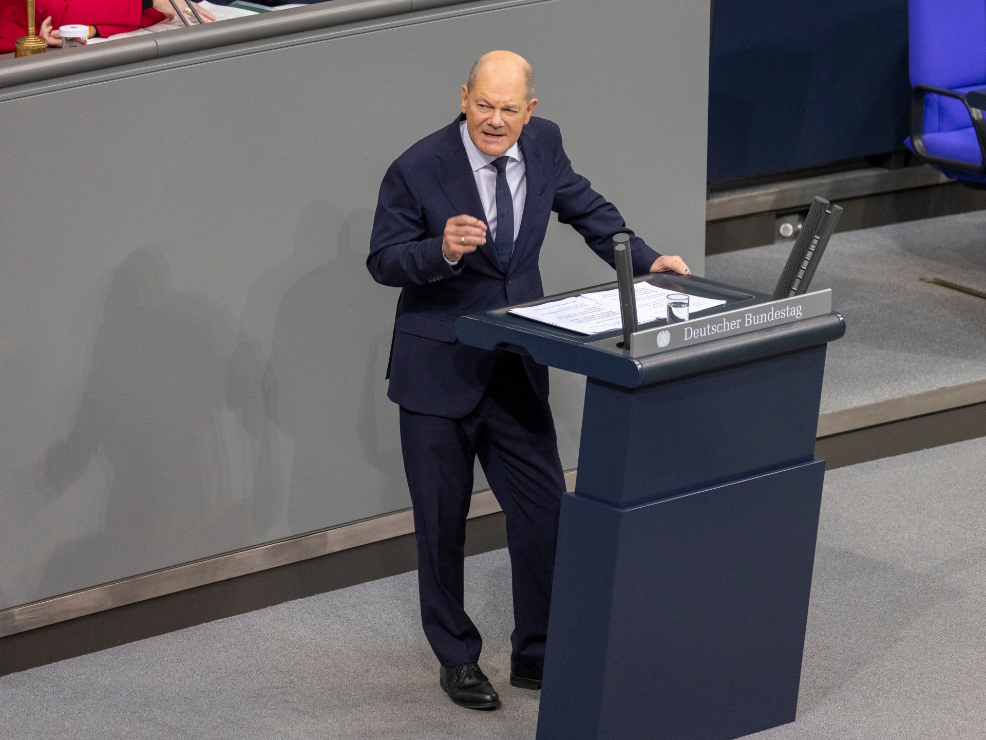 Germany’s Scholz to request vote of confidence in December | Politics News