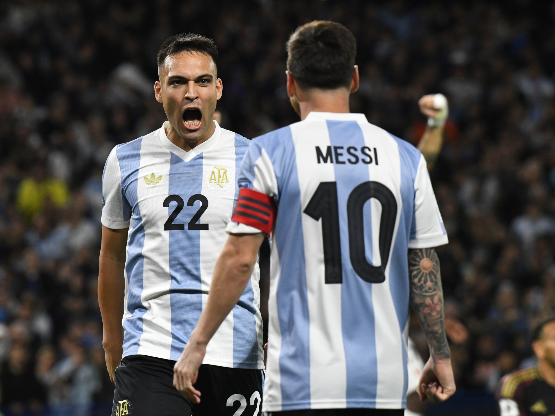 Argentina close on World Cup as Messi helps Martinez level up with Maradona | Football News