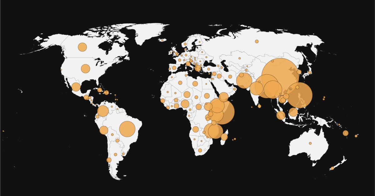 Mapping the impact of climate change on global displacement | Climate Crisis News