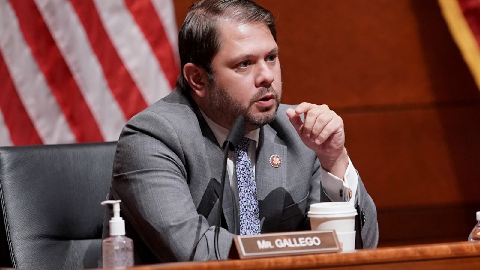 Democrat Ruben Gallego projected to win Arizona Senate