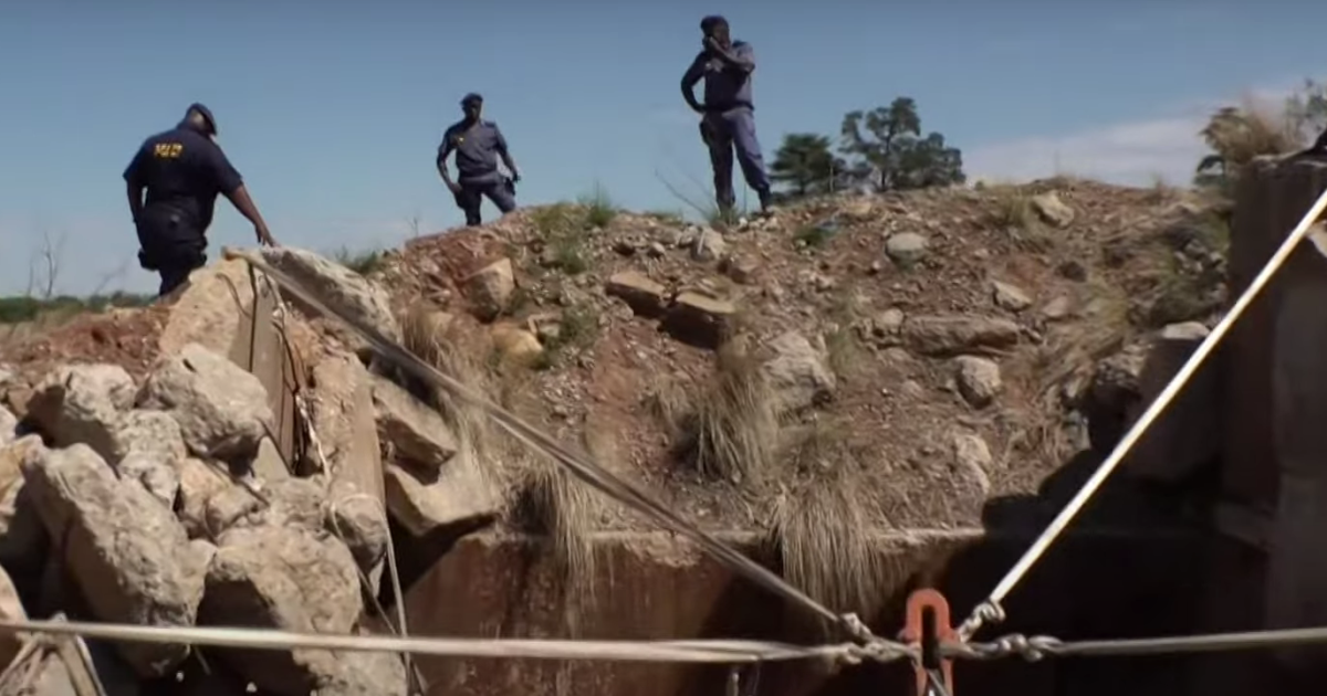 Two saved from abandoned South Africa gold mine after court orders rescue | Mining News