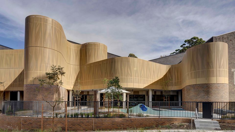 This small suburban school was named the world’s best new building